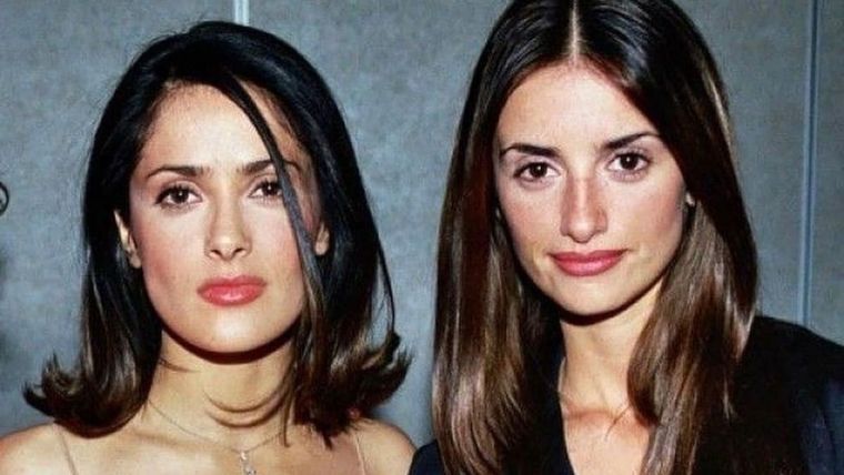 Salma Hayek y Penélope Cruz Fuente: Instagram Penélope Cruz