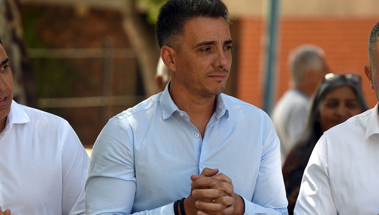 Marcos Calvene, intendente de Guaymallén. Foto: ALF PONCE MERCADO / MDZ