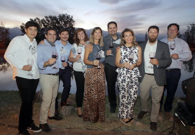 La IV Generación de la familia Bianchi Stradella. Foto: Gentileza