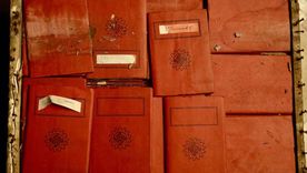 Los documentos nazis secuestrados. Los documentos nazis secuestrados.
