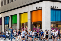 Zara ofrece increíbles modelos de vestidos ultra cómodos.  Foto: Zara