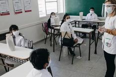 el barbijo deja de ser obligatorio en escuelas bonaerenses y otros ambitos cerrados