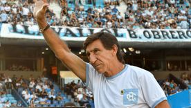 Gustavo Costas habló tras el primer triunfo de Racing en el campeonato.