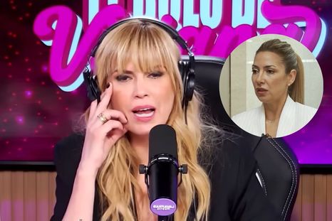 La comunicadora arremeterá fuertemente. La comunicadora arremeterá fuertemente.