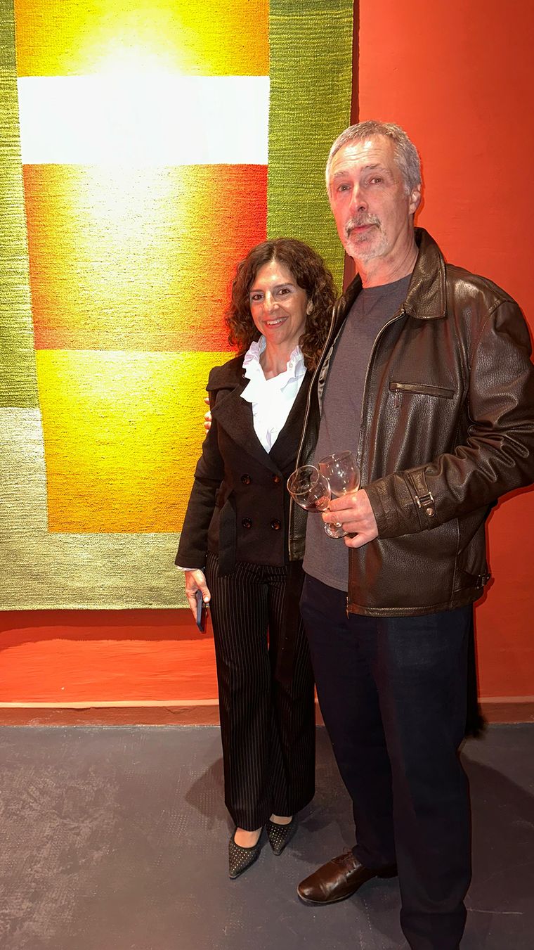 Laura Andreuccetti y Dimitry Kvrivishvili. Laura Andreuccetti y Dimitry Kvrivishvili.