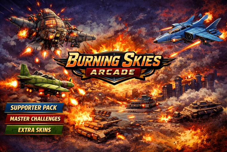 NukGames liberó también sus contenidos extra, desde desafíos extremos hasta skins y material del desarrollo. NukGames liberó también sus contenidos extra, desde desafíos extremos hasta skins y material del desarrollo.