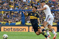 Alan Velasco, dos meses afuera por una patada de un jugador de Riestra.