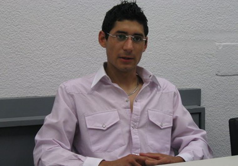 Daniel Jarrín, espera conseguir el puesto de trabajo de su padre.