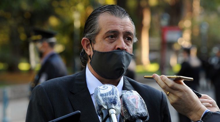 Víctor Ibañez, ministro de Gobierno. Foto: ALF PONCE / MDZ