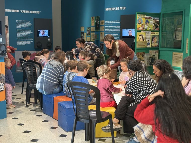 Los más chicos van a poder jugar y dibujar en el Museo Histórico Nacional. Los más chicos van a poder jugar y dibujar en el Museo Histórico Nacional.