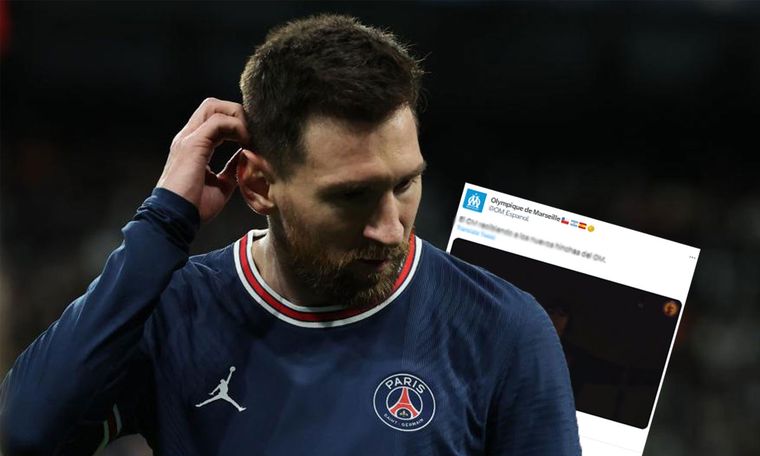 El Marsella aprevechó la situación del PSG.