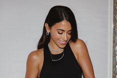 Antonela Roccuzzo mostró el outfit perfecto para Navidad. Foto: Instagram: antonelaroccuzzo