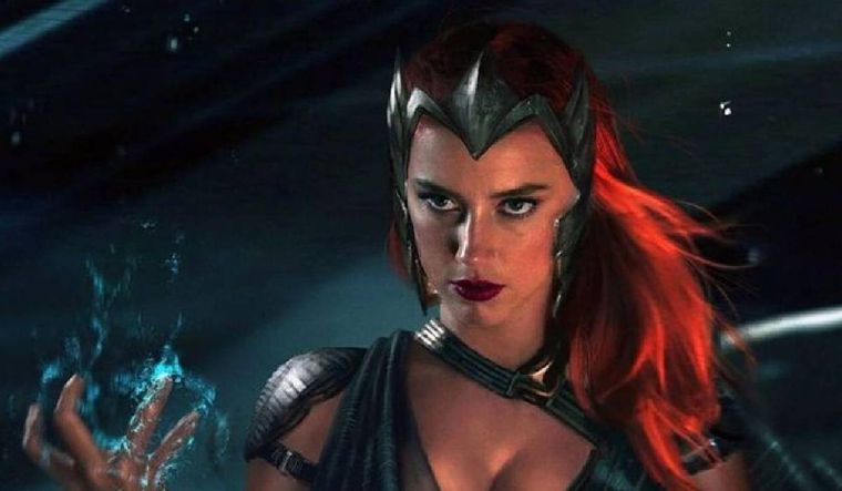 Amber Heard volverá al cine con Aquaman 2 y despertó la ira de los fans.