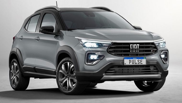 Fiat Pulse El crossover acaba de llegar a la Argentina.