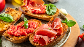 Con esta receta puedes disfrutar de un bocadillo irresistible Con esta receta puedes disfrutar de un bocadillo irresistible