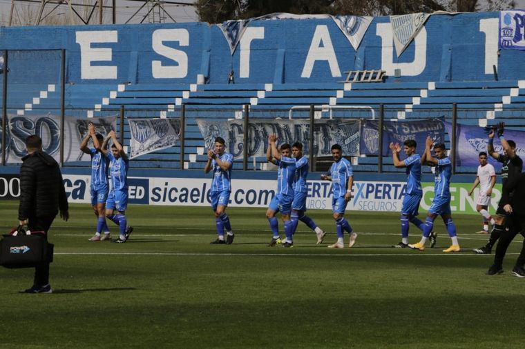 El Tomba quiere volver al triunfo Foto: Club Godoy Cruz