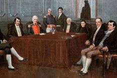 Integrantes de la Primera Junta de mayo de 1810.