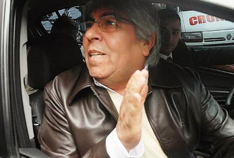 Moyano firme hacia la carrera política.