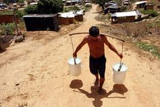 la falta de agua complica la seguridad alimentaria de 1.000 millones de personas