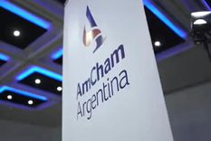 AmCham se pronunció sobre la Ley de Bases. Foto: NA