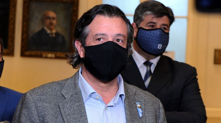 El ministro de Gobierno, Víctor Ibáñez. Foto: ALF PONCE MERCADO / MDZ