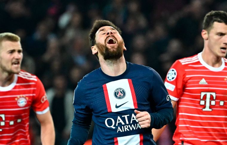 PSG Leo Messi y su equipo se ven en un difícil momento.
