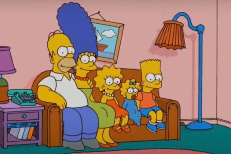 Los Simpson Los Simpson se emitieron por Fox hasta que la cedena fue comprda por Disney Foto: PageSix