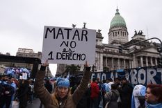 Diputados de La Libertad Avanza reactivan la agenda para derogar la Ley de Aborto. Foto: Archivo