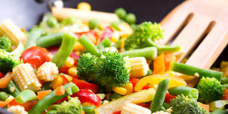 Salteado de vegetales Foto: Shutterstock