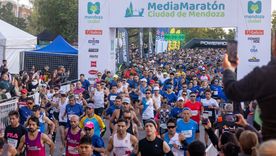 2600 corredores se dieron cita en la Media Maratón 2600 corredores se dieron cita en la Media Maratón