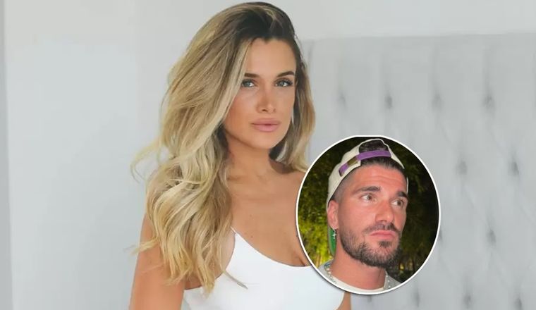 Camila Homs y Rodrigo de Paul