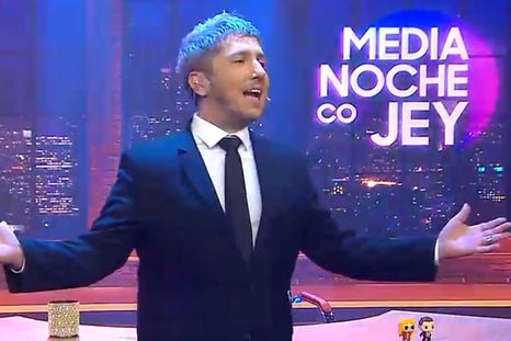 La vuelta del conucotor y humorista fue objetivo de fuertes críticas. La vuelta del conucotor y humorista fue objetivo de fuertes críticas.