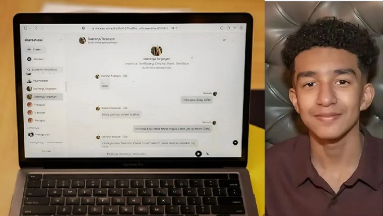 El chico se llamaba Sewell Setzer III. Foto: X