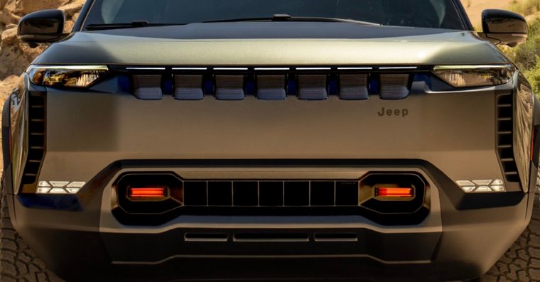 La versión todoterreno del nuevo SUV de Jeep Foto: Stellantis