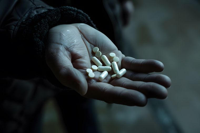 Un sueño vinculado a la adicción. Foto: drogas