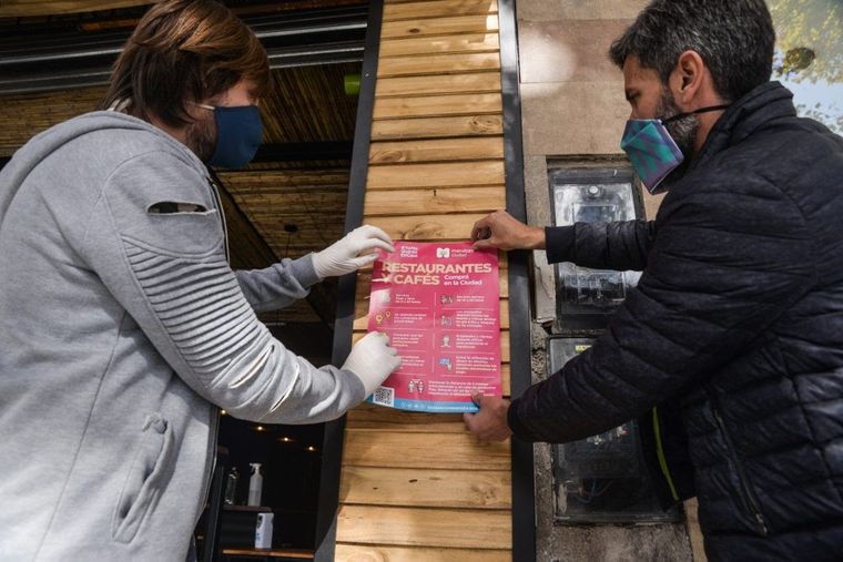 Ulpiano Suarez quiere gastronomía en la Ciudad.
