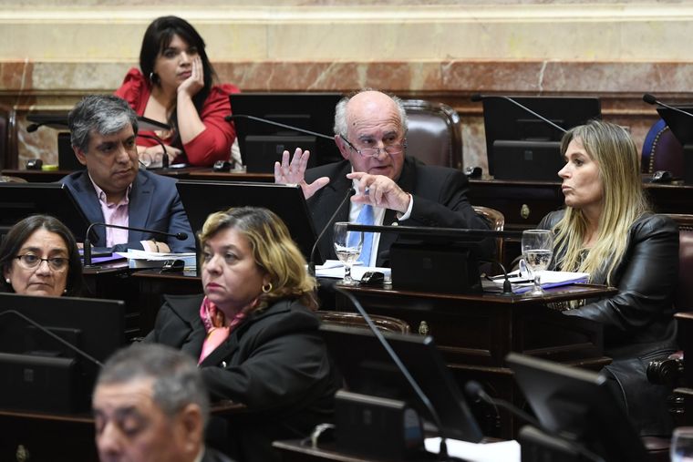 Se sumó el pedido de suspensión para Oscar Parrilli Foto: Télam