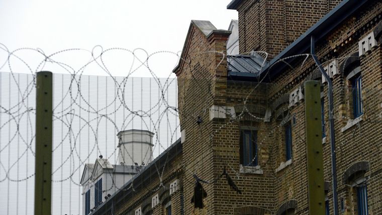 Prisión de Wormwood Scrubs en Londres, Reino Unido (imagen ilustrativa) Foto: RT