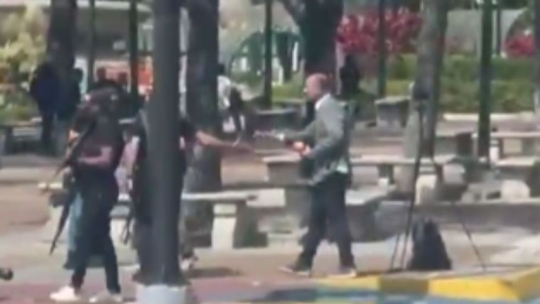 Se dieron en el marco de la cobertura de la jura de Delcy Rodríguez como nueva presidenta de Venezuela.