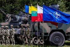 La OTAN tiene internas abiertas y a la vista. Foto: GETTY IMAGES La OTAN tiene internas abiertas y a la vista. Foto: GETTY IMAGES