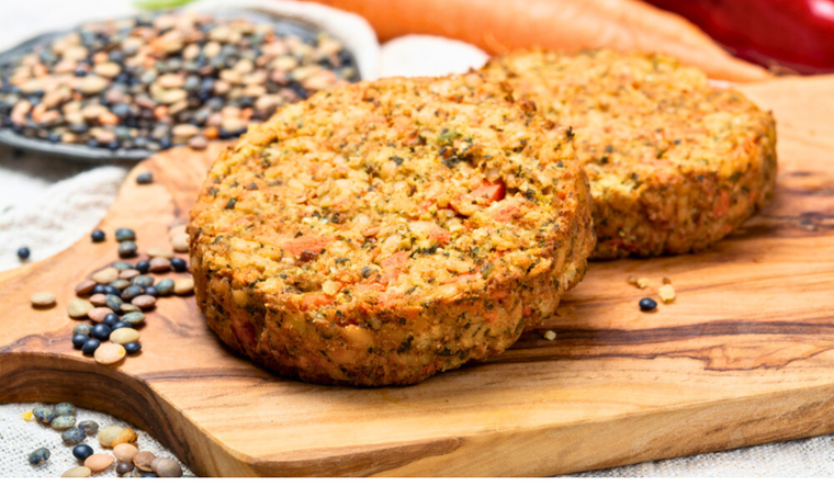 Hamburguesas de lentejas: versátiles, saludables y deliciosas Foto: Shutterstock