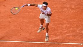 Tras la eliminación de Tomás Etcheverry, ya no quedan argentinos en el tercer Masters 1000 del año. Tras la eliminación de Tomás Etcheverry, ya no quedan argentinos en el tercer Masters 1000 del año.