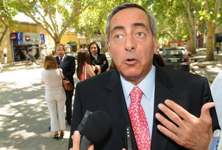 Fayad no quiere que le hablen más del Teatro Mendoza. Foto: Marcelo Ruiz /MDZ