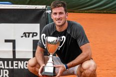 Federico Gómez hizo público su sufrimiento en su cuenta de Instagram. Foto: ATP Tour