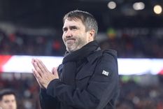 Eduardo Coudet y River van a la carga por un futbolista convocado a la Selección argentina al Mundial.