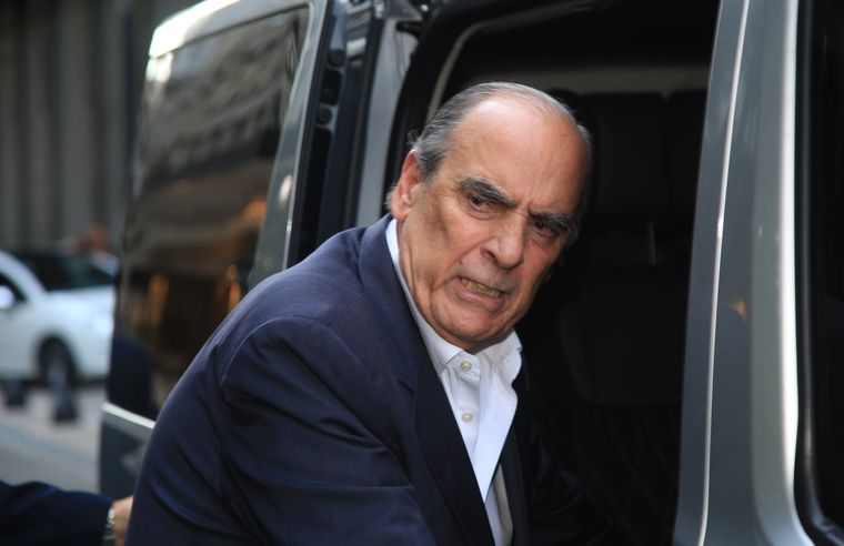 Francos confirmó que existe un cortocircuito con los gobernadores pero que hay más fases para el diálogo Foto: NA