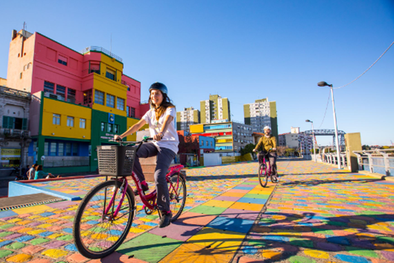 MDZol | La zona de La Boca forma parte de uno de los circuitos recomendados. Foto: CABA