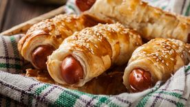 Chuik de crocancia: receta de salchichas envueltas en masa súper fáciles. Chuik de crocancia: receta de salchichas envueltas en masa súper fáciles.