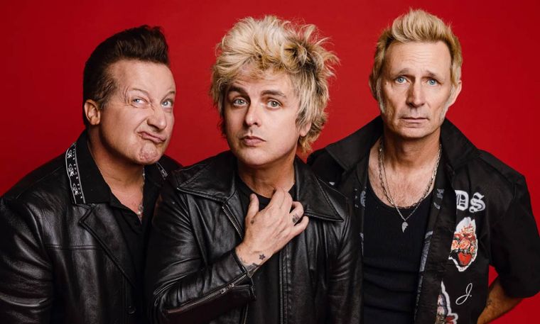 Green Day tiene una relación especial con Argentina y Brasil.&nbsp;
