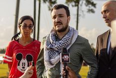 liberan a estudiante palestino de la universidad de columbia tras mas de 3 meses detenido